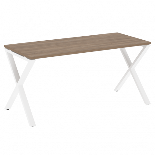 Loft Стол рабочий VR.L-SRX-4.7 Дуб аризона/Белый металл 1580*720*750