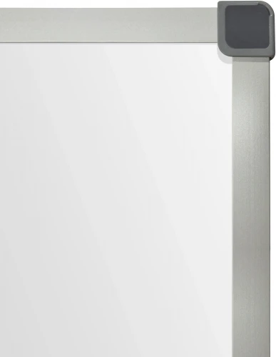 Доска магнитно-маркерная Silwerhof лак белый 100x150см алюминиевая рама лоток для аксессуаров