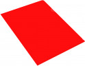Папка-уголок Бюрократ -E310N/1RED непрозрачный A4 пластик 0.18мм красный