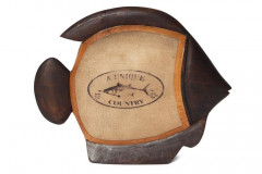 Декоративные рыбы Secret De Maison SNAPPER ( mod. HA-4082 ) , дерево манго/холст, 20,3х25,4х6,4см, коричневый