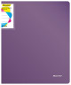 Папка на 2-х кольцах Silwerhof Perlen 271957-73 A4 1мм кор.38мм внутр. с вставкой сиреневый металлик