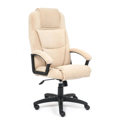 Кресло BERGAMO, флок , бежевый, 7