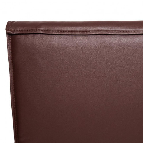 Кресло DAVOS, кож/зам, коричневый, 36-36