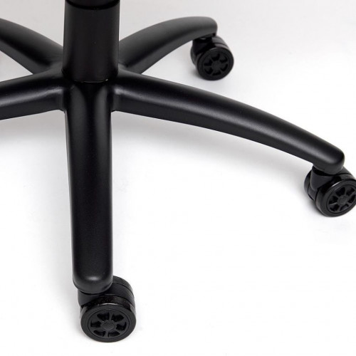 Кресло iPinky, кож/зам, серый/розовый