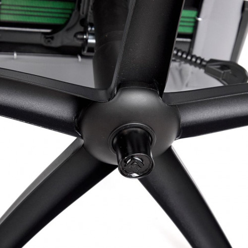 Кресло iPinky, кож/зам, серый/розовый