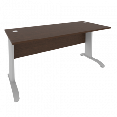 Riva Metal-L Стол письменный ПЛ.СП-4 Венге/Тёмно-серый металл 1600*720*750