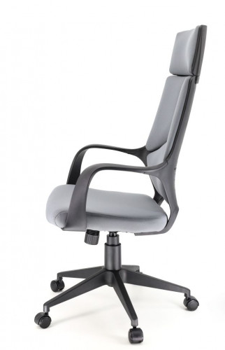 Кресло Everprof Trio Black T ткань серый