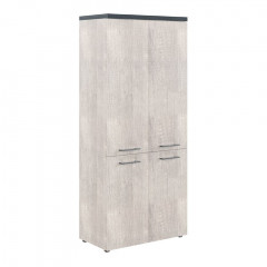 Шкаф с глухими средними и малыми дверьми THC 85.3 Дуб Каньон 854х452х1968 TORR