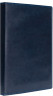 Ежедневник Deli 22236-BLUE A5 искусст. кожа 160стр. синий
