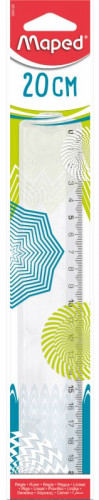 Линейка Maped GEOCUSTOM 254120 дл.20см блистер