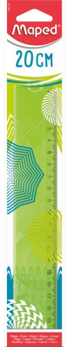 Линейка Maped GEOCUSTOM 254120 дл.20см блистер