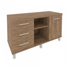 First Тумба сервисная KTS-1 Дуб табак 1190*470*682