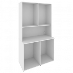 Fit Основной модуль MN-MO Белый 1200*600/420*2175