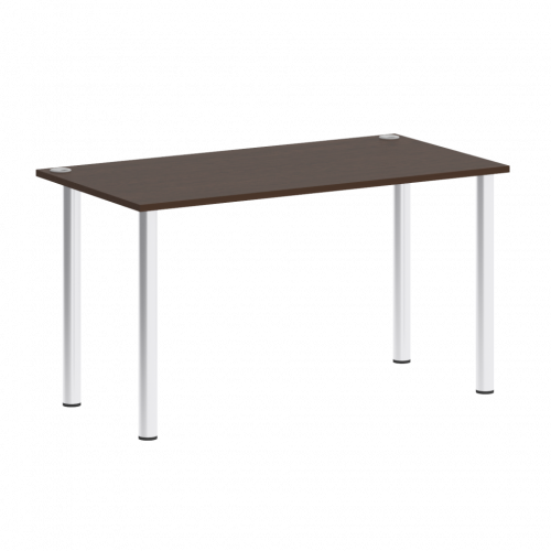 Home Office Стол письменный VR.SP-3-138 Венге/Хром опоры 1380*720*750