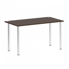 Home Office Стол письменный VR.SP-3-138 Венге/Хром опоры 1380*720*750