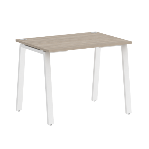 Home Office Стол письменный VR.SP-3-98.A Дуб аттик/Белый металл 980*720*750