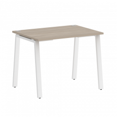 Home Office Стол письменный VR.SP-3-98.A Дуб аттик/Белый металл 980*720*750