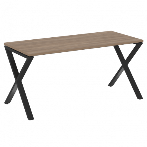 Loft Стол рабочий VR.L-SRX-4.7 Дуб аризона/Чёрный металл 1580*720*750