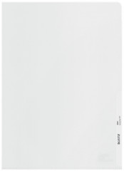 Папка-уголок Leitz Recycle 40013003 A4 полипропилен 1мм прозрачный (упак.:25шт)