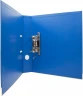 Папка-регистратор Silwerhof A4 75мм двусторон.ПВХ синий мет.окант. сборная (упак.:2шт)