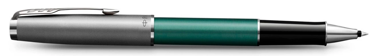 Ручка роллер Parker Sonnet Essentials SB T545 (CW2169364) LaqGreen CT F черн. черн. подар.кор.