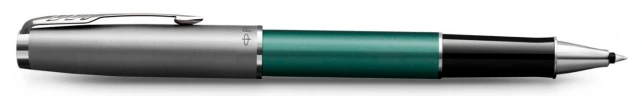 Ручка роллер Parker Sonnet Essentials SB T545 (CW2169364) LaqGreen CT F черн. черн. подар.кор.