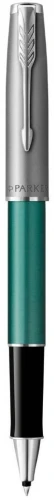 Ручка роллер Parker Sonnet Essentials SB T545 (CW2169364) LaqGreen CT F черн. черн. подар.кор.