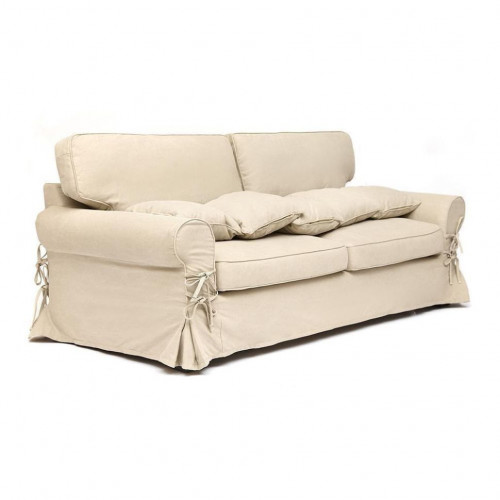 Диван - трансформер Secret De Maison Butterfly (mod.5220-60B), дерево береза, ткань: хлопок, 213х95х88см, бежевый / AJ808-05