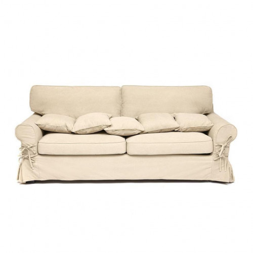 Диван - трансформер Secret De Maison Butterfly (mod.5220-60B), дерево береза, ткань: хлопок, 213х95х88см, бежевый / AJ808-05