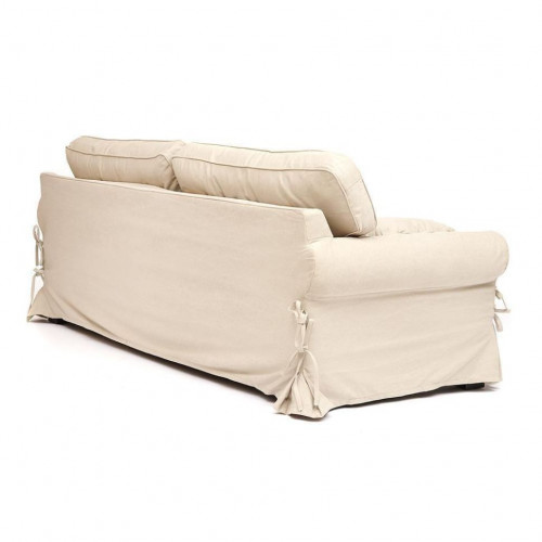 Диван - трансформер Secret De Maison Butterfly (mod.5220-60B), дерево береза, ткань: хлопок, 213х95х88см, бежевый / AJ808-05