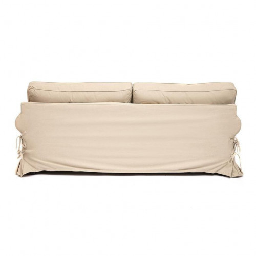 Диван - трансформер Secret De Maison Butterfly (mod.5220-60B), дерево береза, ткань: хлопок, 213х95х88см, бежевый / AJ808-05