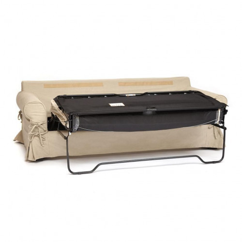 Диван - трансформер Secret De Maison Butterfly (mod.5220-60B), дерево береза, ткань: хлопок, 213х95х88см, бежевый / AJ808-05