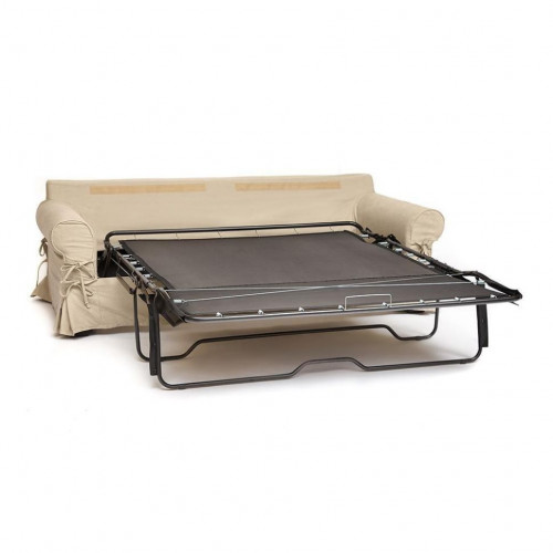 Диван - трансформер Secret De Maison Butterfly (mod.5220-60B), дерево береза, ткань: хлопок, 213х95х88см, бежевый / AJ808-05