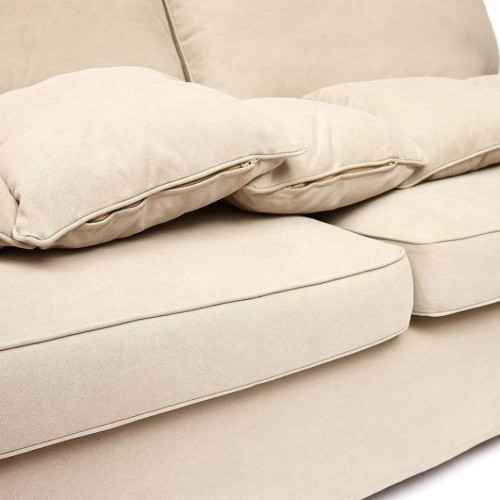 Диван - трансформер Secret De Maison Butterfly (mod.5220-60B), дерево береза, ткань: хлопок, 213х95х88см, бежевый / AJ808-05