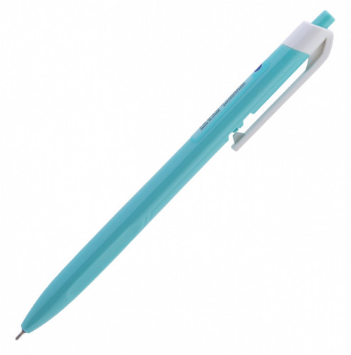 Ручка шариков. автоматическая Deli X-tream EQ03336-1 ассорти d=0.7мм син. черн. уп.пласт. (1шт) 1стерж. линия 0.4мм кругл.