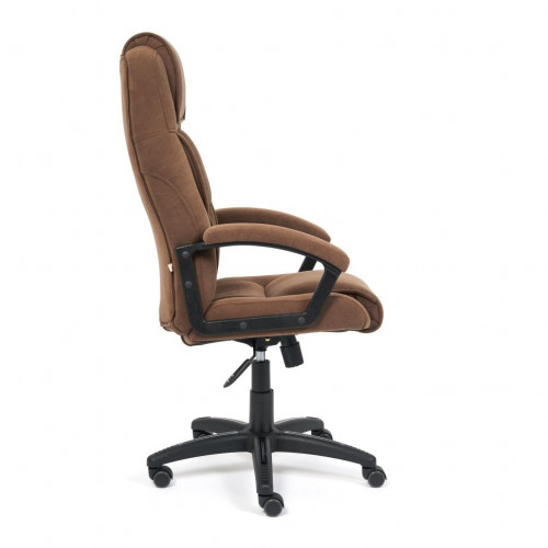 Кресло BERGAMO, флок , коричневый, 6