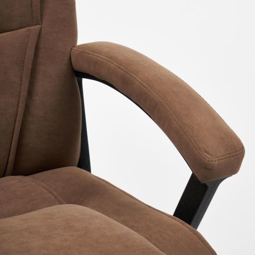 Кресло BERGAMO, флок , коричневый, 6