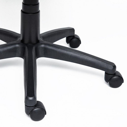 Кресло DAVOS, кож/зам, черный, 36-6