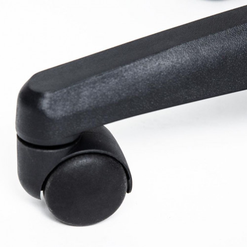 Кресло DAVOS, кож/зам, черный, 36-6