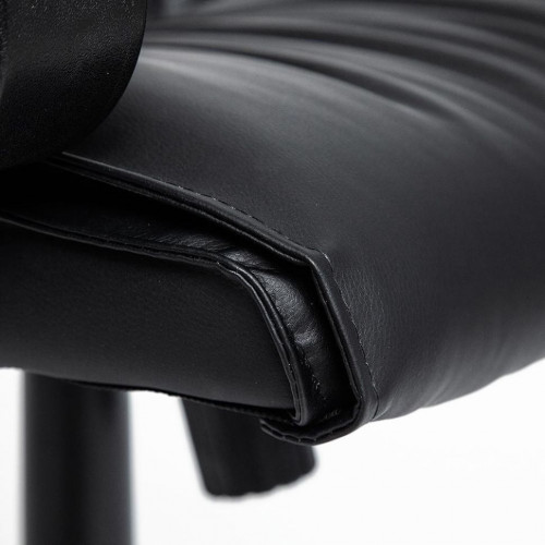 Кресло DAVOS, кож/зам, черный, 36-6