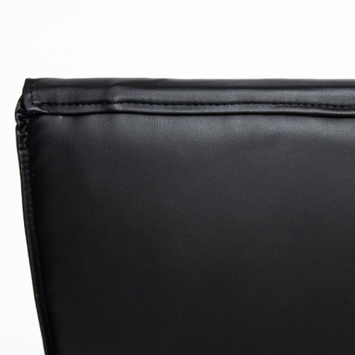 Кресло DAVOS, кож/зам, черный, 36-6