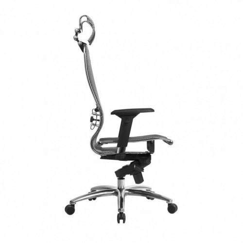 Кресло Метта Samurai S-3.04 MPES серый, сетчатая ткань