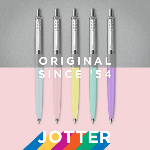 Ручка шариков. Parker Jotter Originals Lilac CT 2567C (2123468) M син. черн. блистер