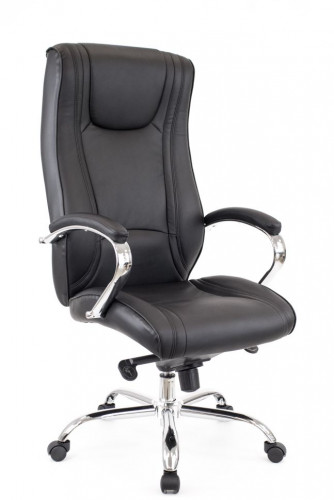 Кресло Everprof King кожа черный