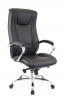 Кресло Everprof King кожа черный