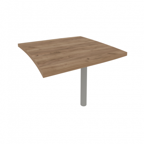 First Брифинг-приставка KB-2 Дуб табак 904*904*765