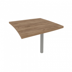 First Брифинг-приставка KB-2 Дуб табак 904*904*765