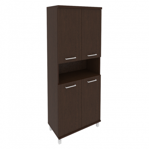 First Шкаф высокий широкий KST-1.5 Венге 801*432*2060