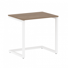 Home Office Стол письменный VR.SP-2-78 Дуб аризона/Белый металл 780*600*750