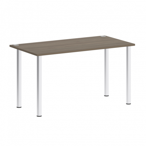 Home Office Стол письменный VR.SP-3-138 Вяз/Хром опоры 1380*720*750